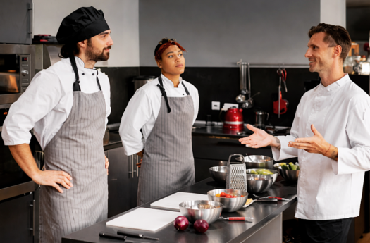 Trabajos en hostelería en EE.UU. para latinos en restaurantes y hoteles