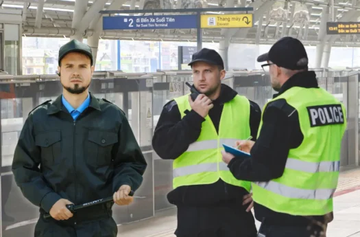 Trabajo de agente de seguridad en varias ciudades del país