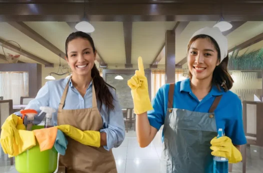 Oportunidades de empleo en limpieza y mantenimiento para distintos sectores
